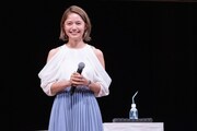 「大河ドラマ『豊臣兄弟！』トークライブ in 福井」に登壇した宮﨑あおい