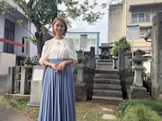 西光寺を訪れた宮﨑あおい