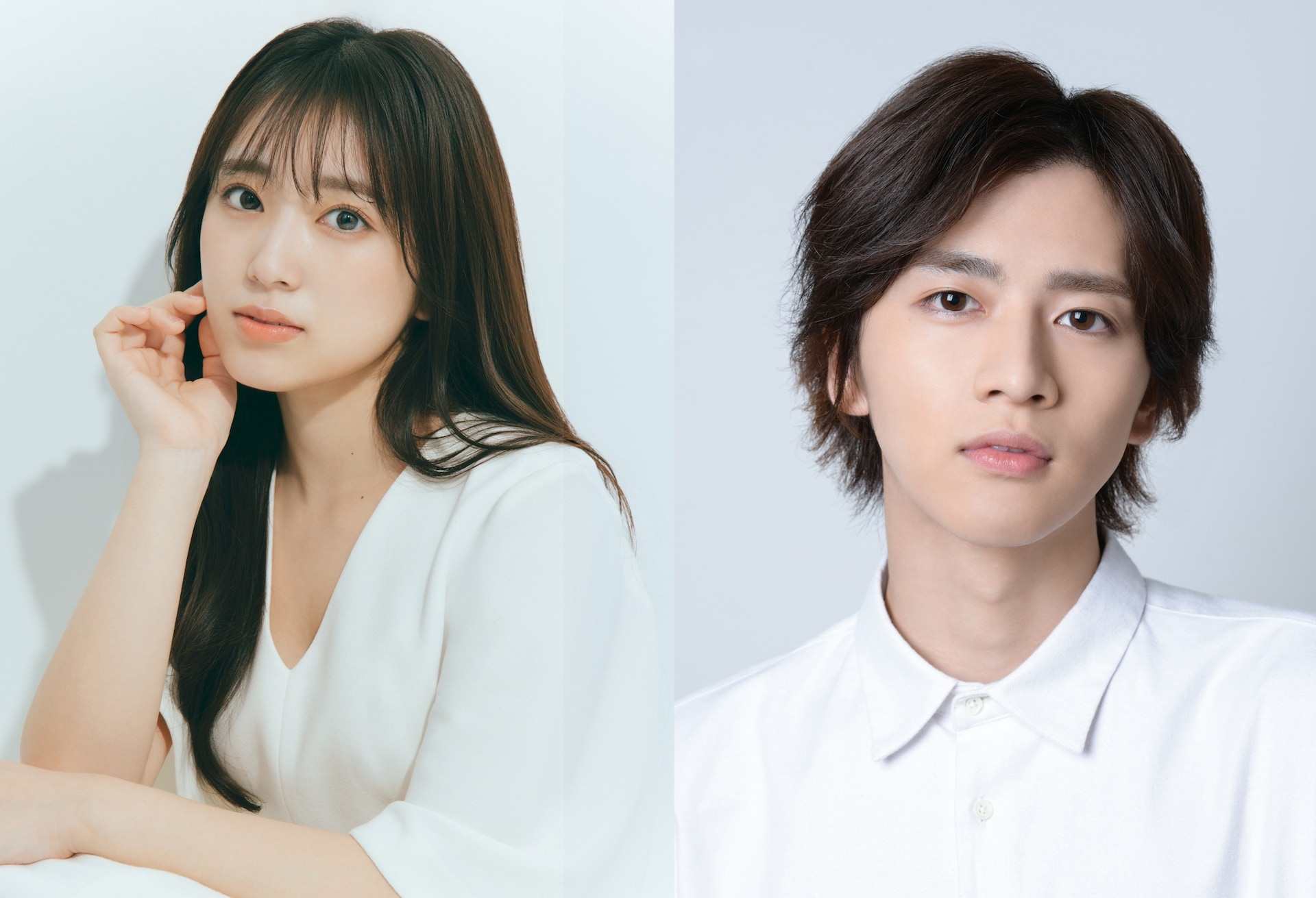 矢吹奈子、飯島寛騎がハルノ晴原作のドラマ「私がひとりで生きてくなんて」でW主演