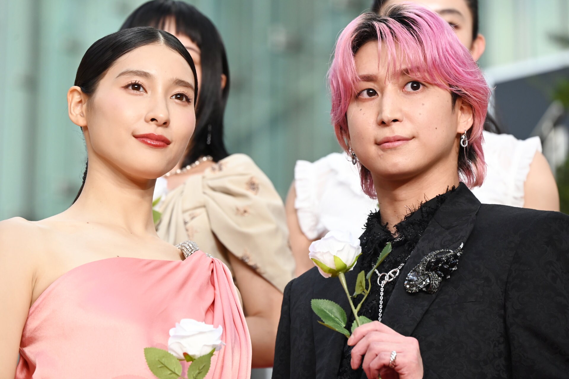 「マッチング TRUE LOVE」土屋太鳳、佐久間大介らキャスト集結「また吐夢に会える！」