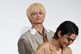 映画「マッチング TRUE LOVE」舞台挨拶に登壇した塚田僚一