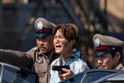 日曜劇場「VIVANT」より、OHM演じるチョッキー・テーパーニット