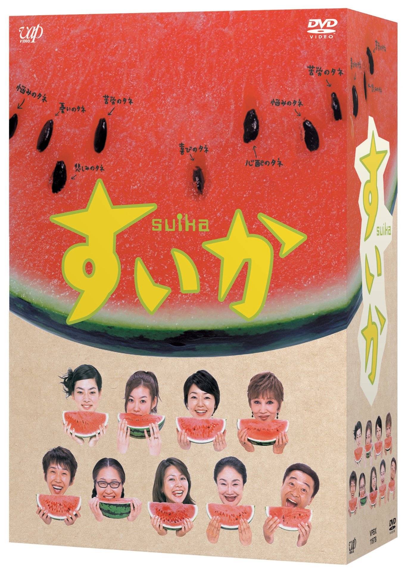 てれびのスキマと「すいか」| 小林聡美・ともさかりえ・市川実日子