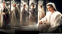 中国ドラマ「長安謀略」日本上陸、チョン・イー主演で権力争いと復讐描く時代劇【WOWOWで放送・配信】