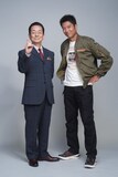 「相棒 season25」より、水谷豊演じる杉下右京（左）と寺脇康文演じる亀山薫（右）