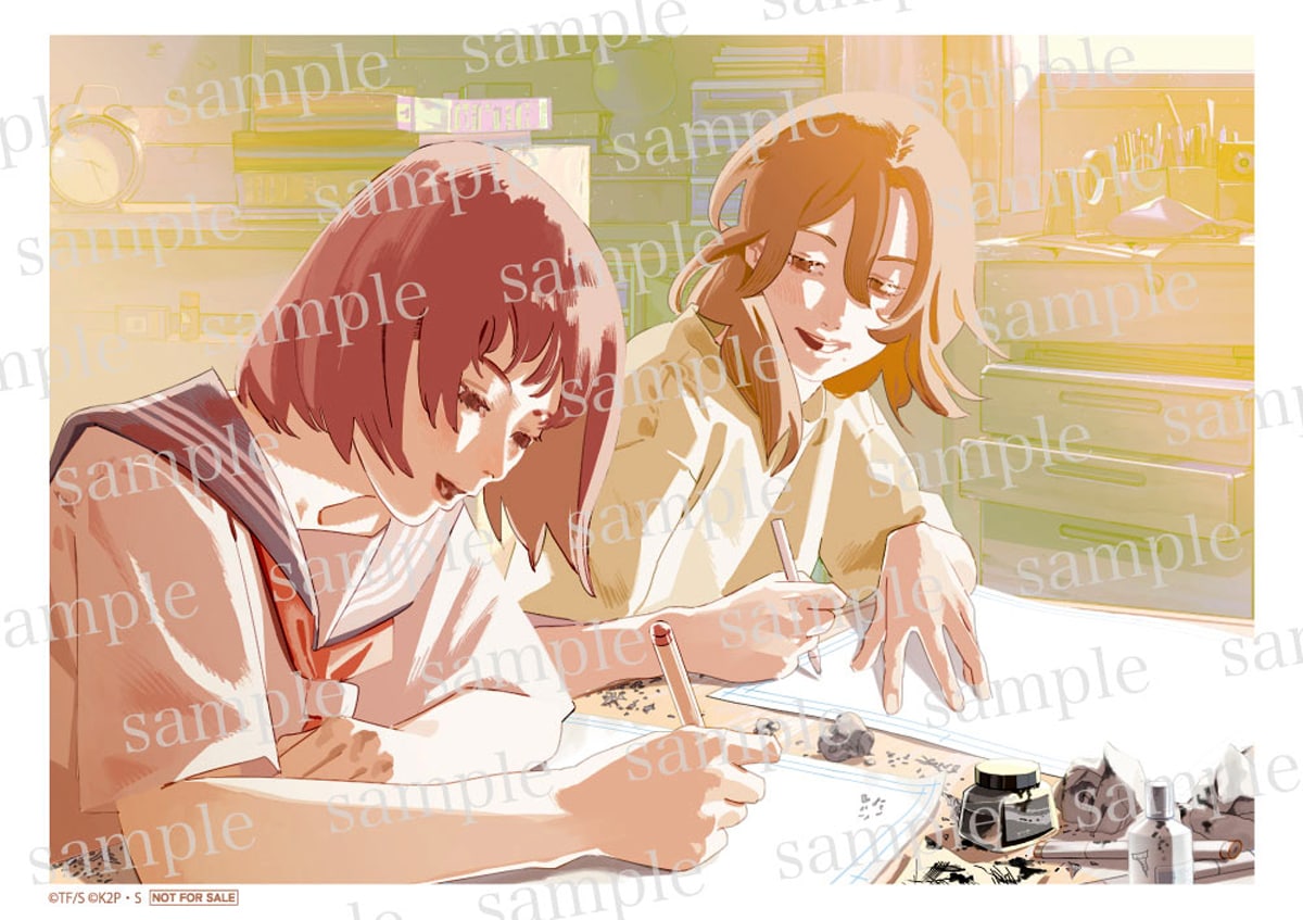 実写映画「ルックバック」第1弾入場者プレゼントは藤本タツキの描き