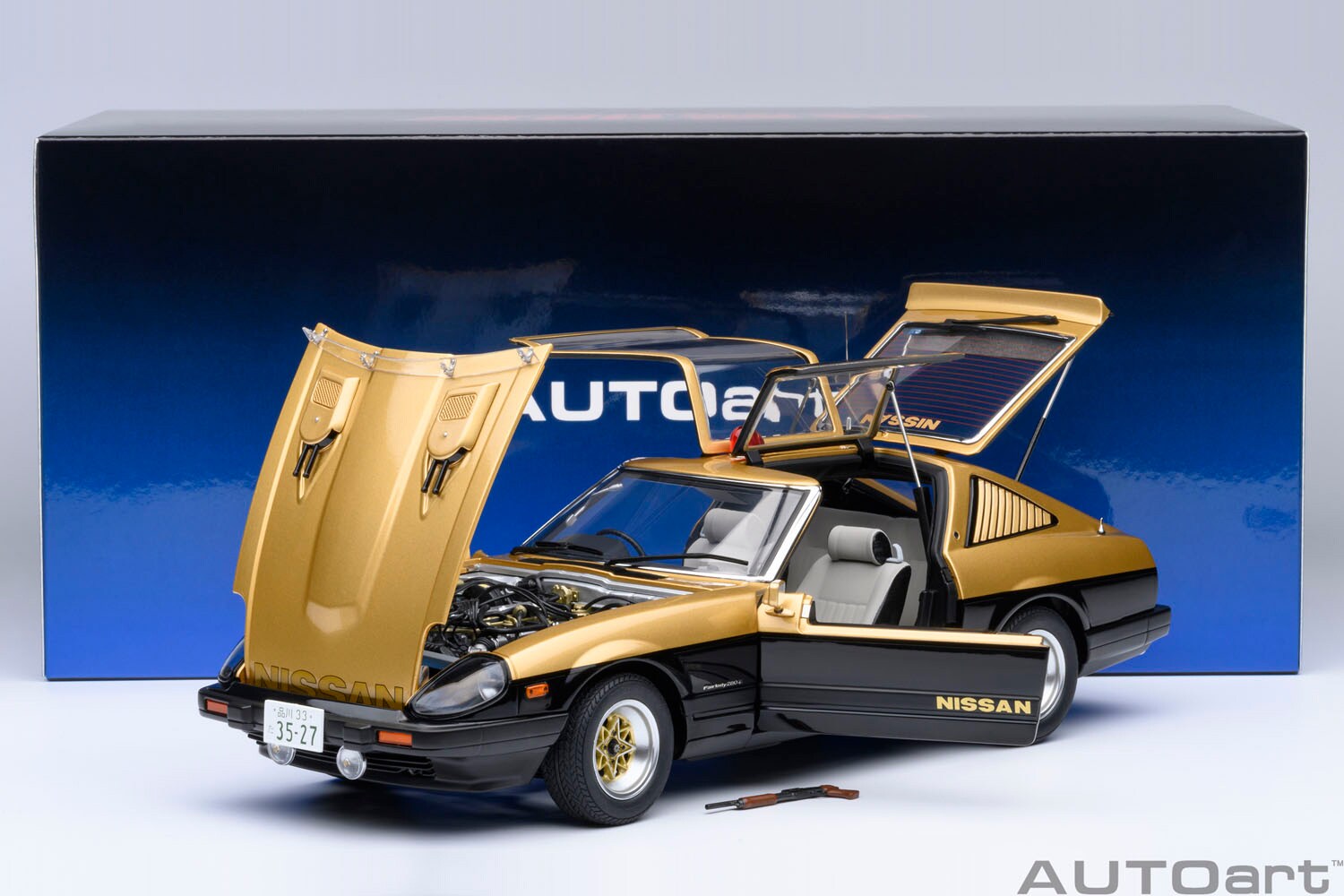 ドラマ「西部警察」に登場する日産フェアレディ280Z「スーパーZ」の
