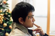「しびれ」場面写真。北村匠海演じる大地