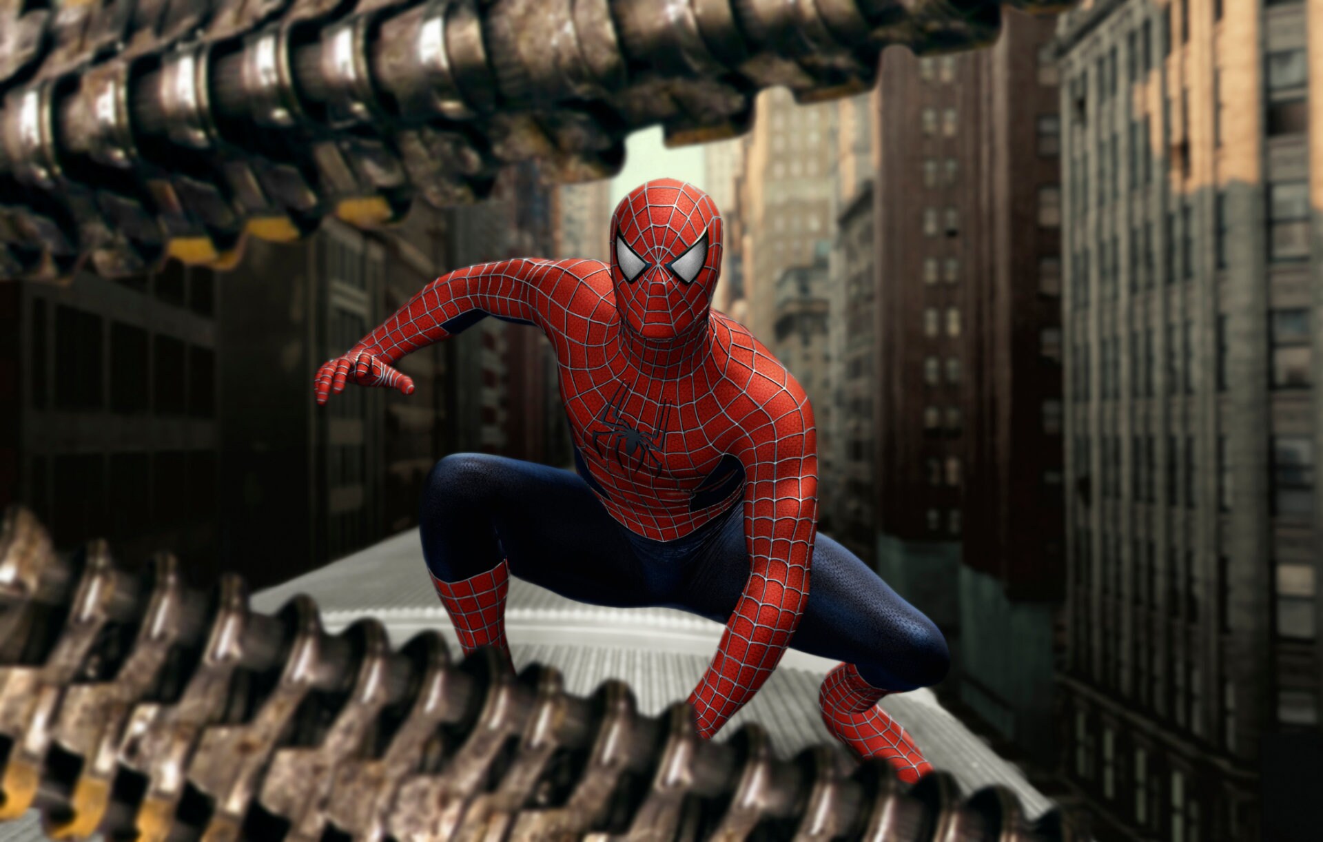 スパイダーマン2（エクステンデッド版）」場面写真 ©︎2004 Columbia