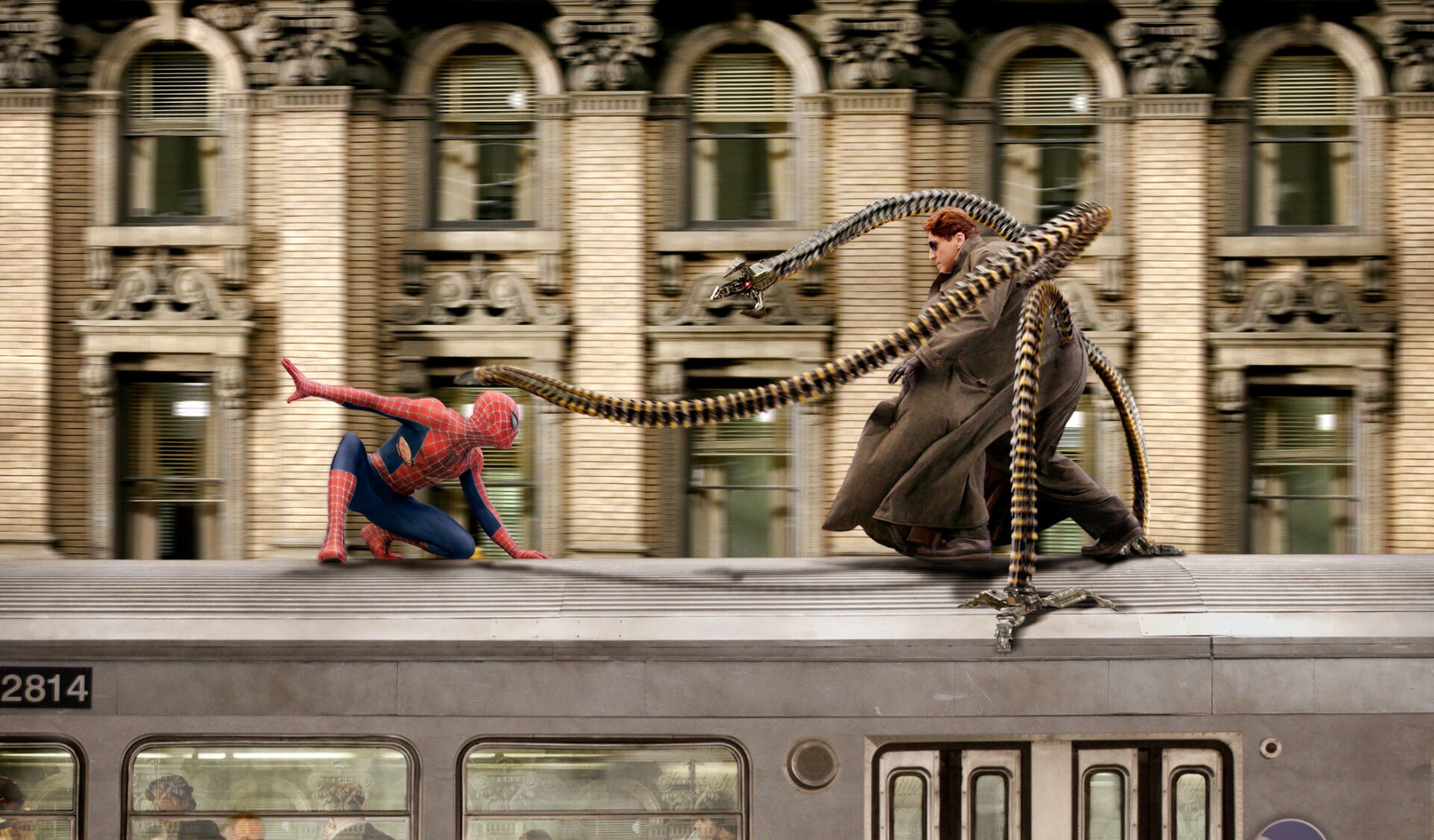 スパイダーマン2（エクステンデッド版）」場面写真 ©︎2004 Columbia