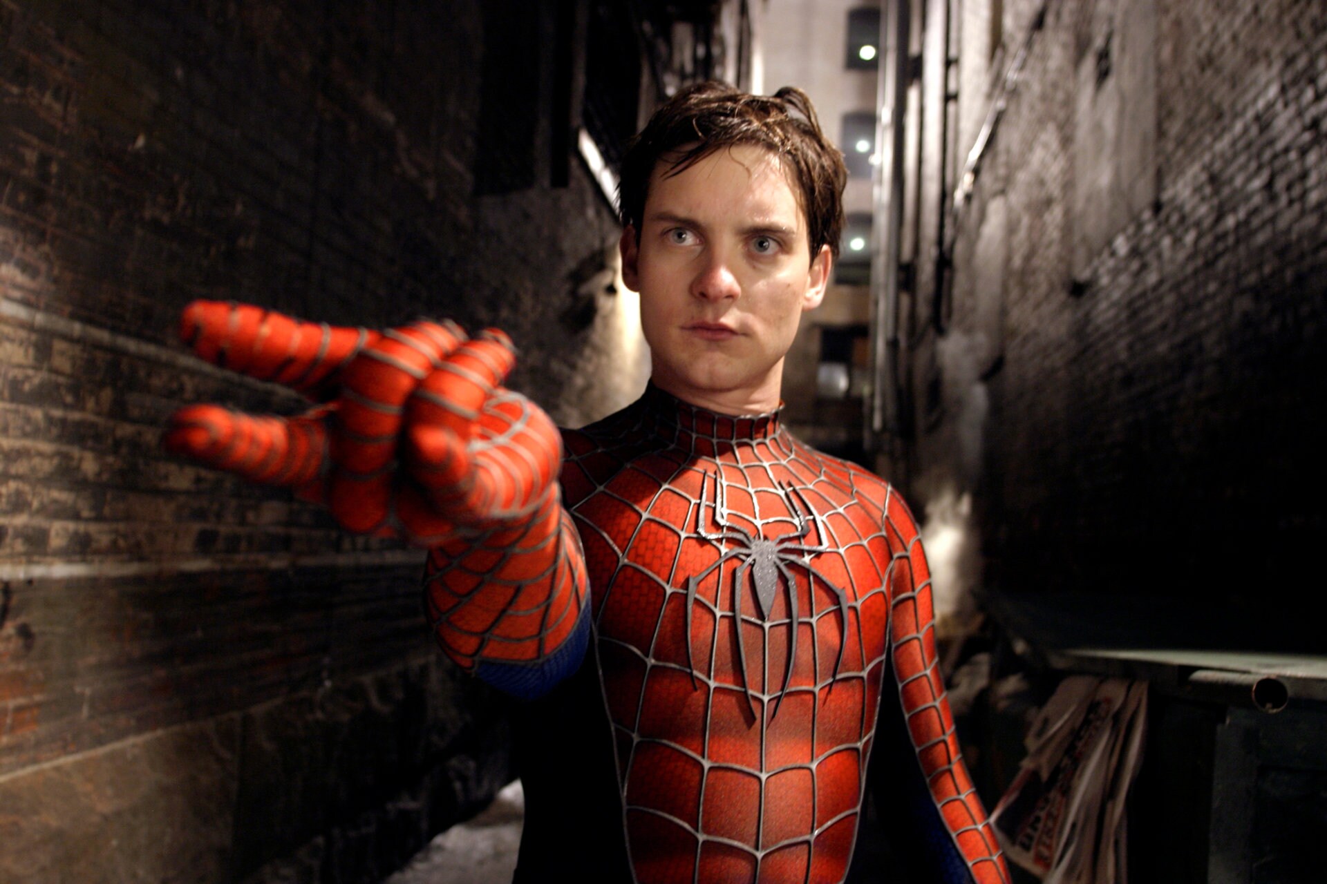 スパイダーマン2（エクステンデッド版）」場面写真 ©︎2004 Columbia