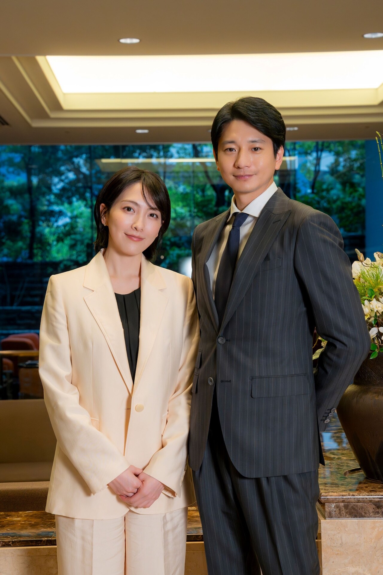 知英が向井理主演「連続ドラマW MR」に参加、韓国メディカルセンターの院長役