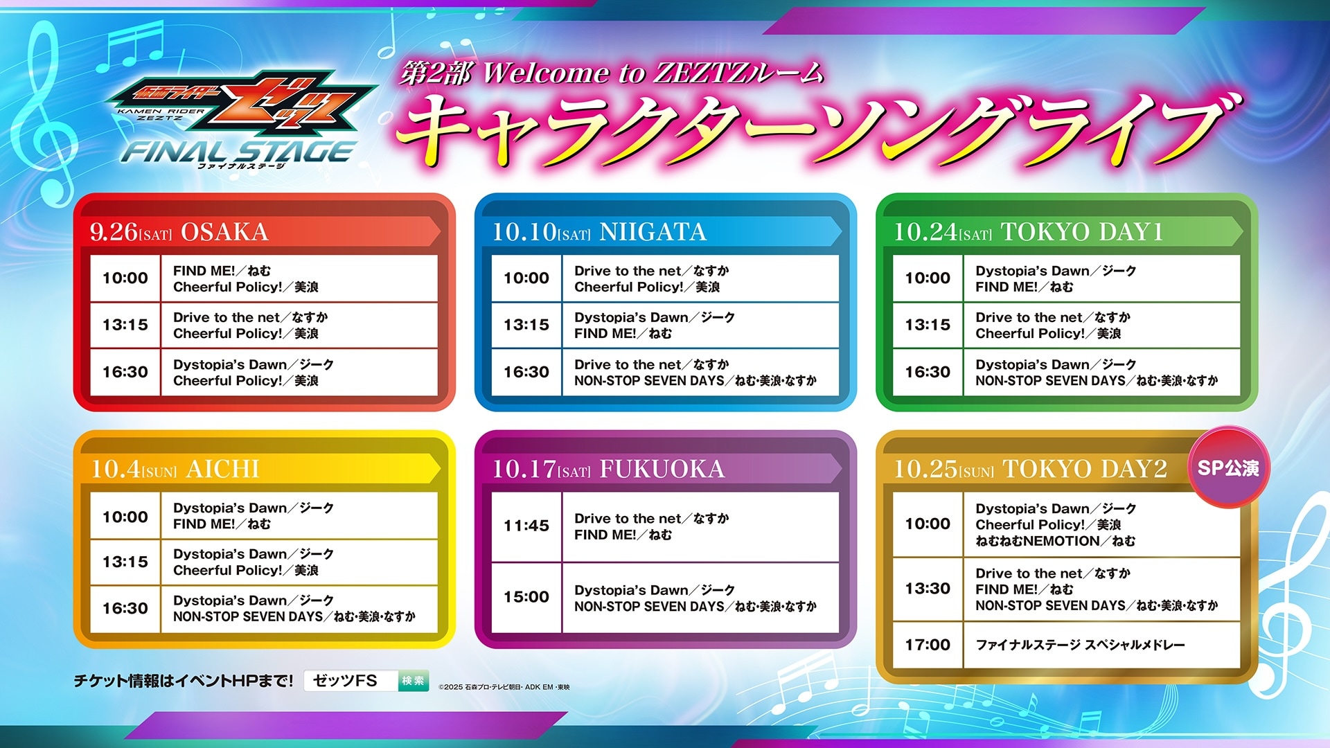 仮面ライダーゼッツ ファイナルステージ」より、第2部「Welcome to