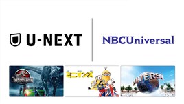 U-NEXTとNBCユニバーサルが包括提携、「Universal+」日本独占展開へ