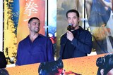 左からノア・センティネオ、アンドリュー小路