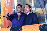 左からノア・センティネオ、アンドリュー小路