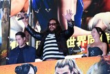 ジェイソン・モモア（中央）