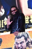 「ストリートファイター／ザ・ムービー」日本凱旋 特別イベントの様子。ブランカ役のジェイソン・モモア