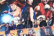 「ストリートファイター」ジェイソン・モモアら来日、狩野英孝は後藤洋央紀とゲーム対決