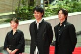 左から伊藤沙莉、大泉洋、山下智久