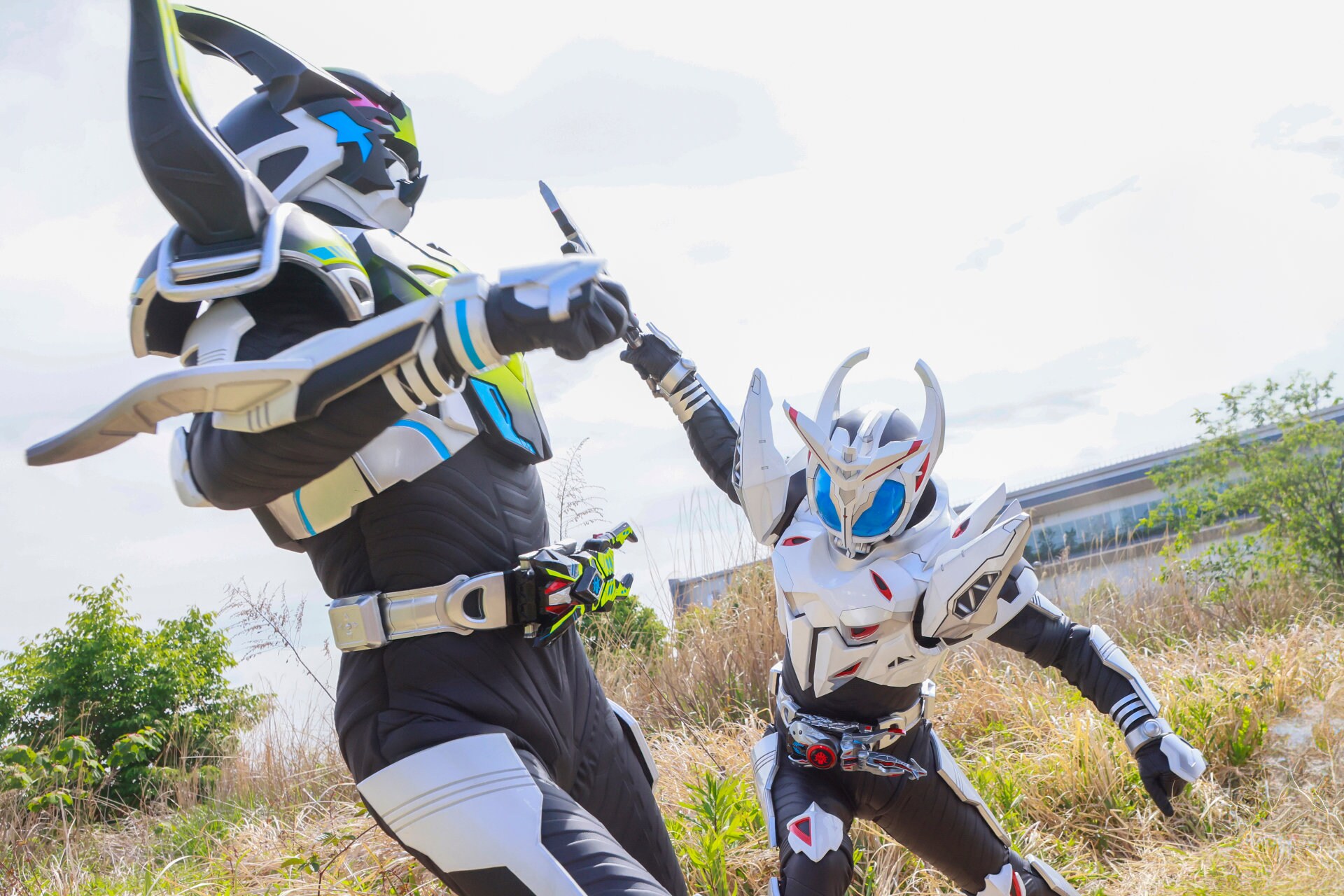 Vシネクスト「仮面ライダーカブト20th 天を継ぐもの」場面写真 [画像