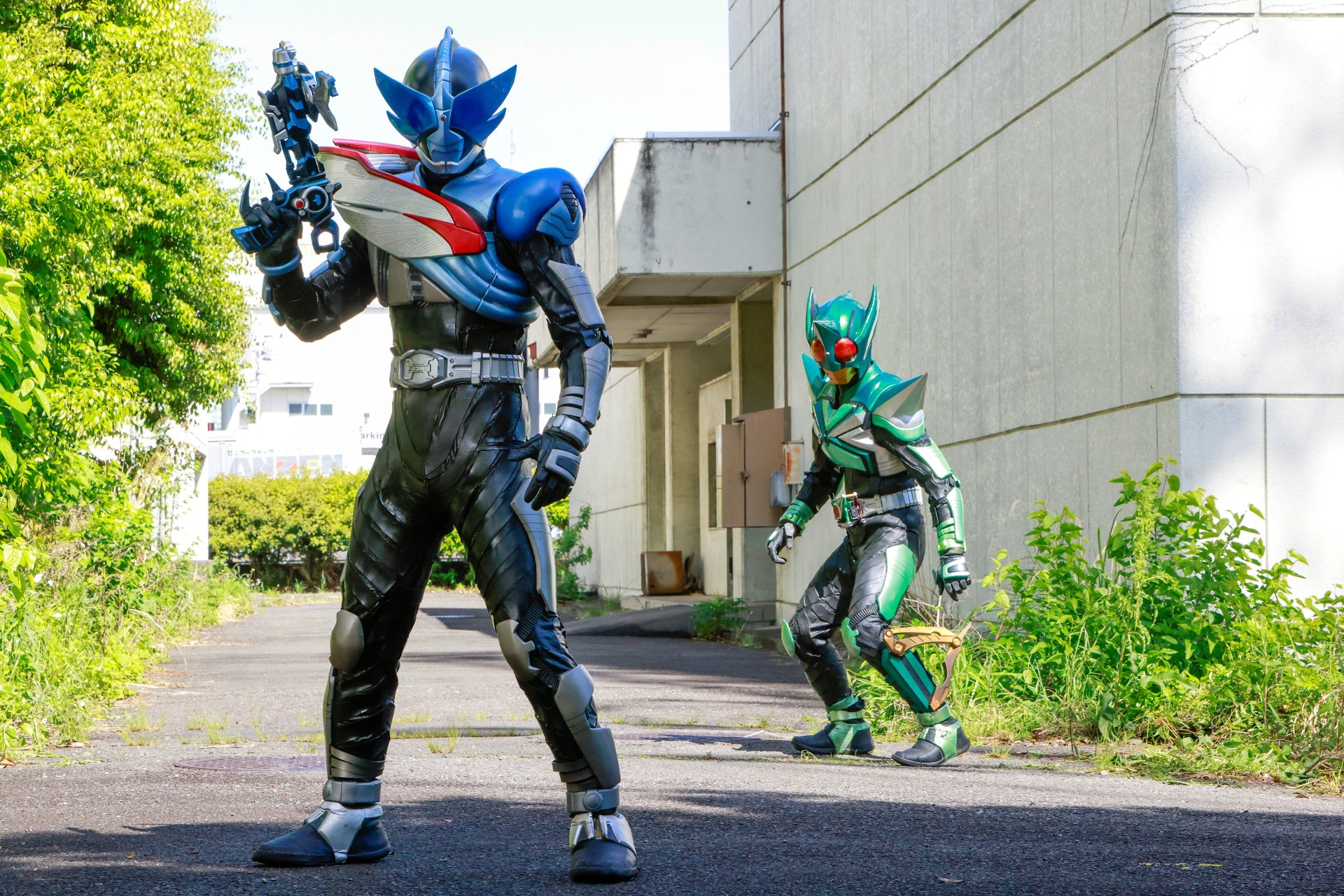 Vシネクスト「仮面ライダーカブト 20th 天を継ぐもの」場面写真 [画像