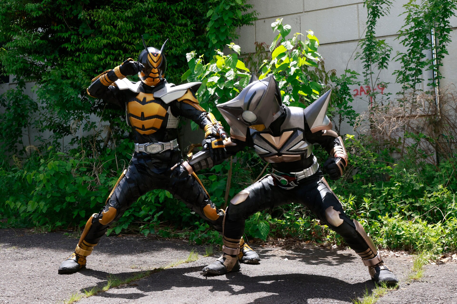 Vシネクスト「仮面ライダーカブト 20th 天を継ぐもの」場面写真 [画像