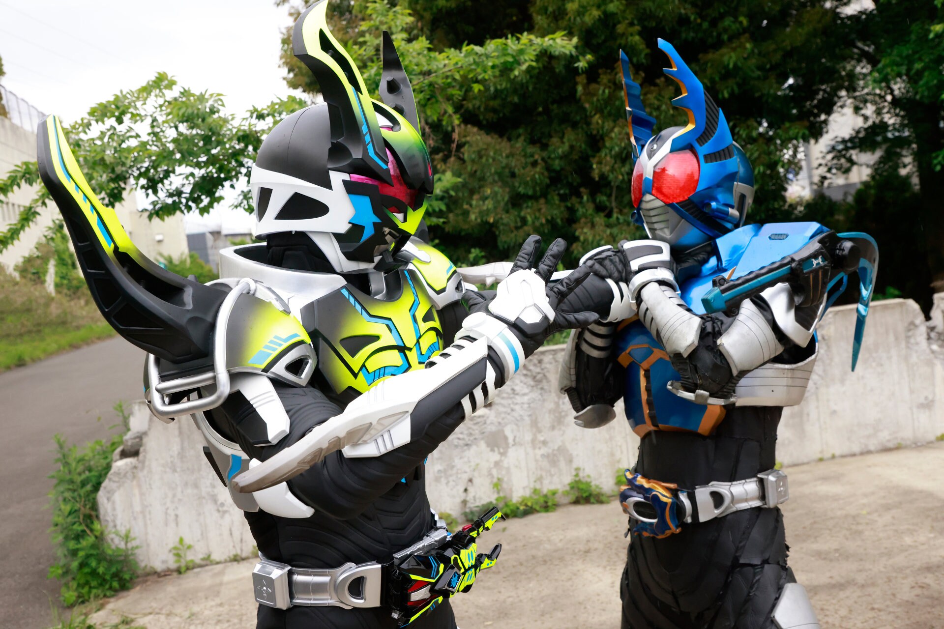 Vシネクスト「仮面ライダーカブト20th 天を継ぐもの」場面写真 [画像