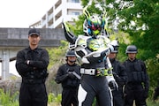 Vシネクスト「仮面ライダーカブト 20th 天を継ぐもの」場面写真