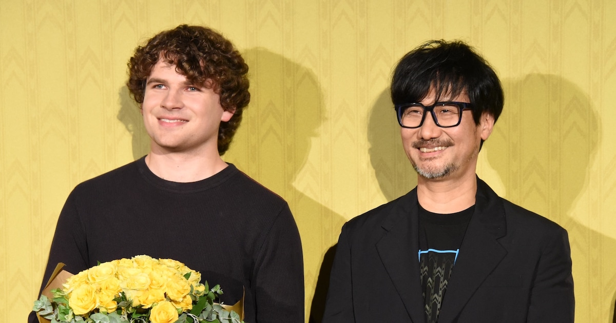 Director of ‘Backrooms’ Visits Japan; Hideyuki Kojima Expresses Jealousy Over Young Talent, Praises Story Structure