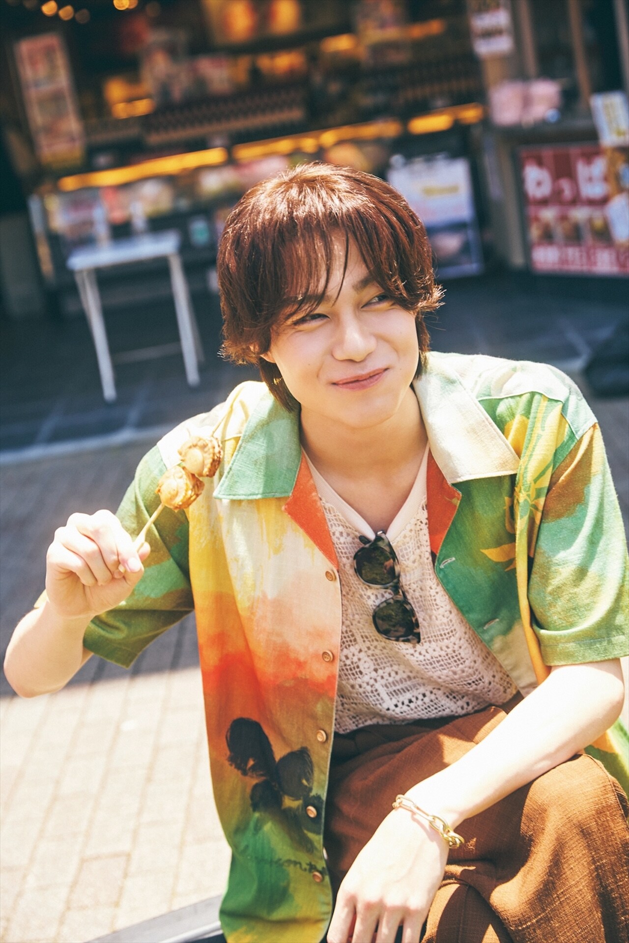 仮面ライダーゼッツ」今井竜太郎の初写真集が発売、デートしてるような