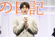 「ママがもうこの世界にいなくても 私の命の日記」お披露目試写会に登壇した高杉真宙