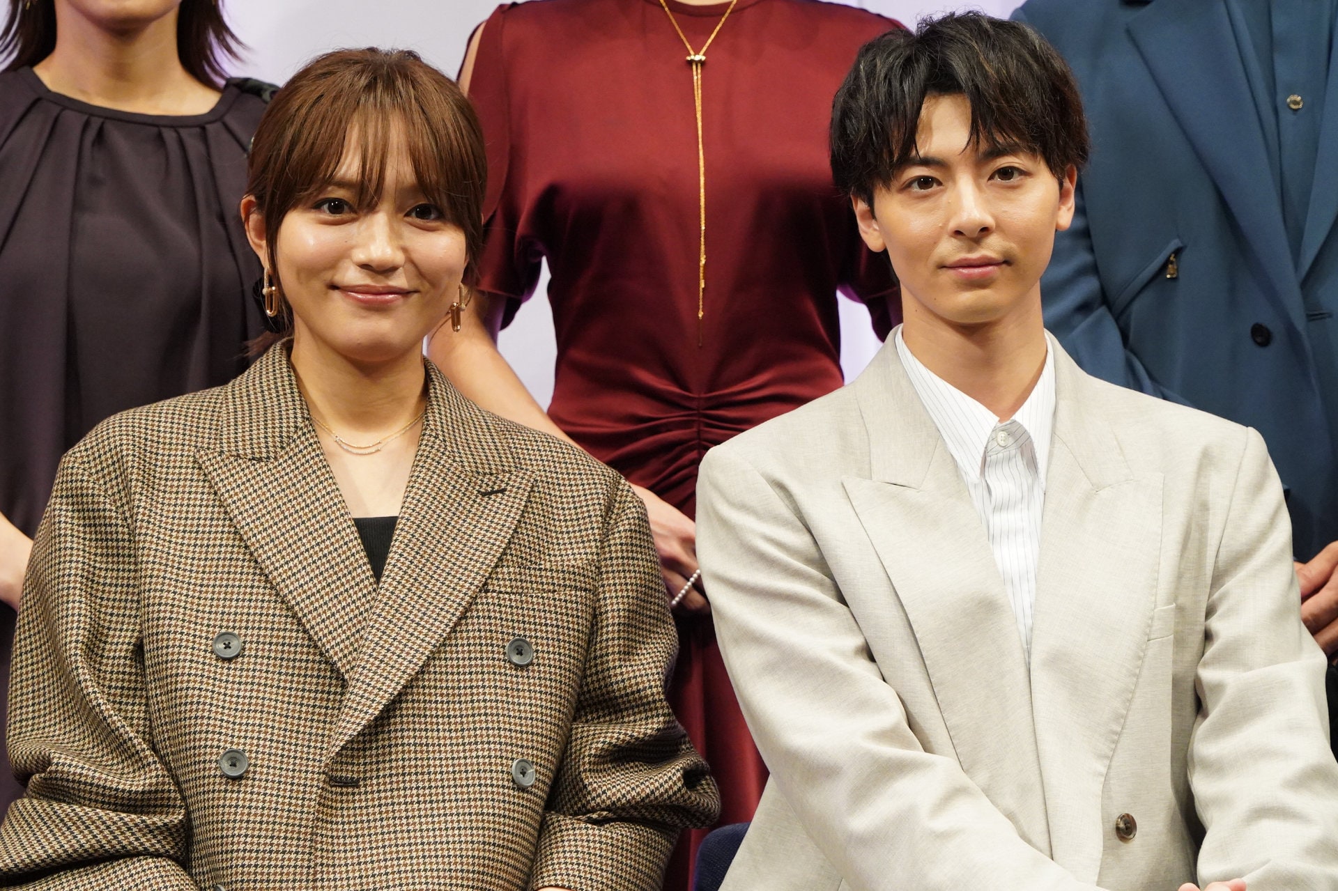 川口春奈「ママせか」お披露目に感無量、高杉真宙の印象は「すごく穏やかで優しくて」