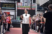 映画「白鳥とコウモリ」台湾でのレッドカーペットイベントに参加した今田美桜