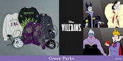 ディズニーヴィランズをモチーフにしたアパレルアイテム発売　スウェット、ニットなど