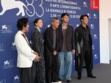 左からジョセフ・チルセフ、シェ・インシュエン、SABU、イーサン・ルアン、塚原大助