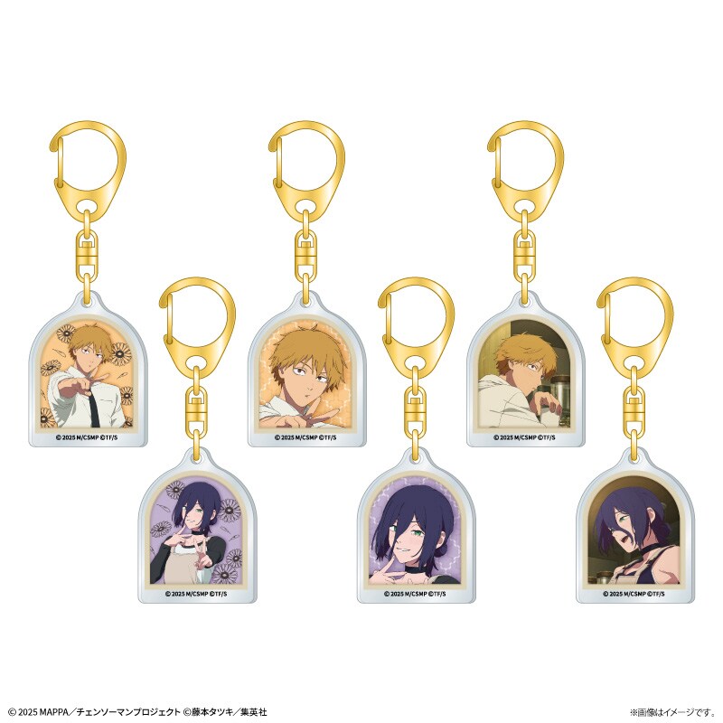 アクリルキーホルダー（ランダム6種 / 税込770円） [画像ギャラリー 15