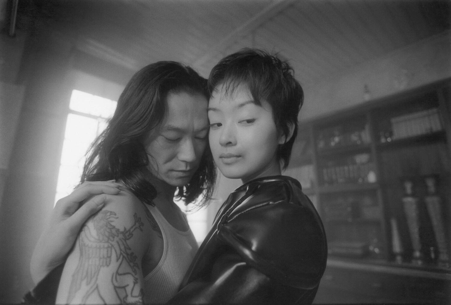 BULLET BALLET／バレット・バレエ」場面写真 ©1998 TSUKAMOTO SHINYA
