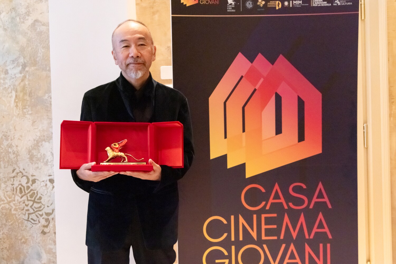 第83回ヴェネツィア国際映画祭にて、「ネルソンさん、あなたは人を殺し