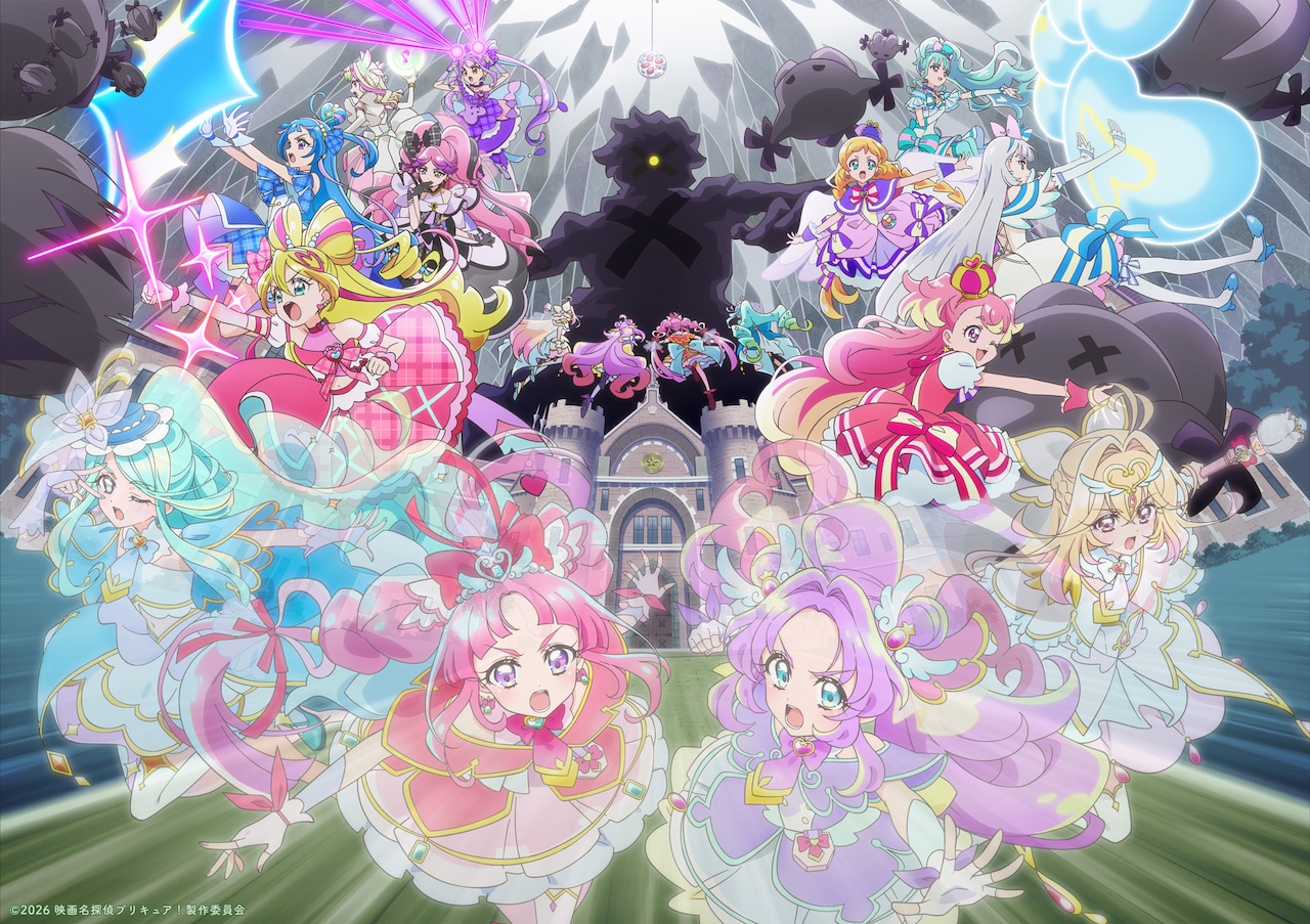 「映画名探偵プリキュア！不思議な庭と2人の秘密」新場面カット