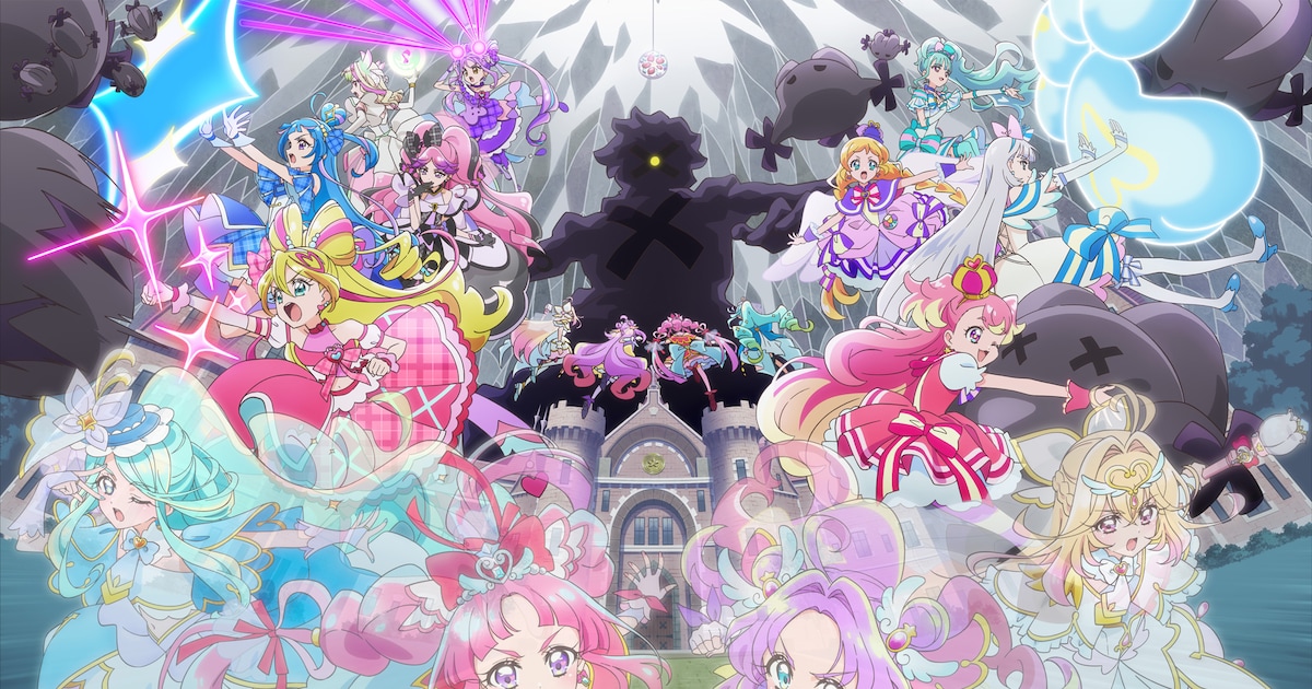 「映画名探偵プリキュア!」2種の新予告、「キミプリ」「わんぷり」キャストのコメント到着