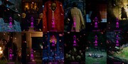 映画「八つ墓村」の世界観を表現したビジュアル12種