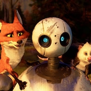 「野生の島のロズ」Netflixで配信、無人島でロボットと動物たちが交流