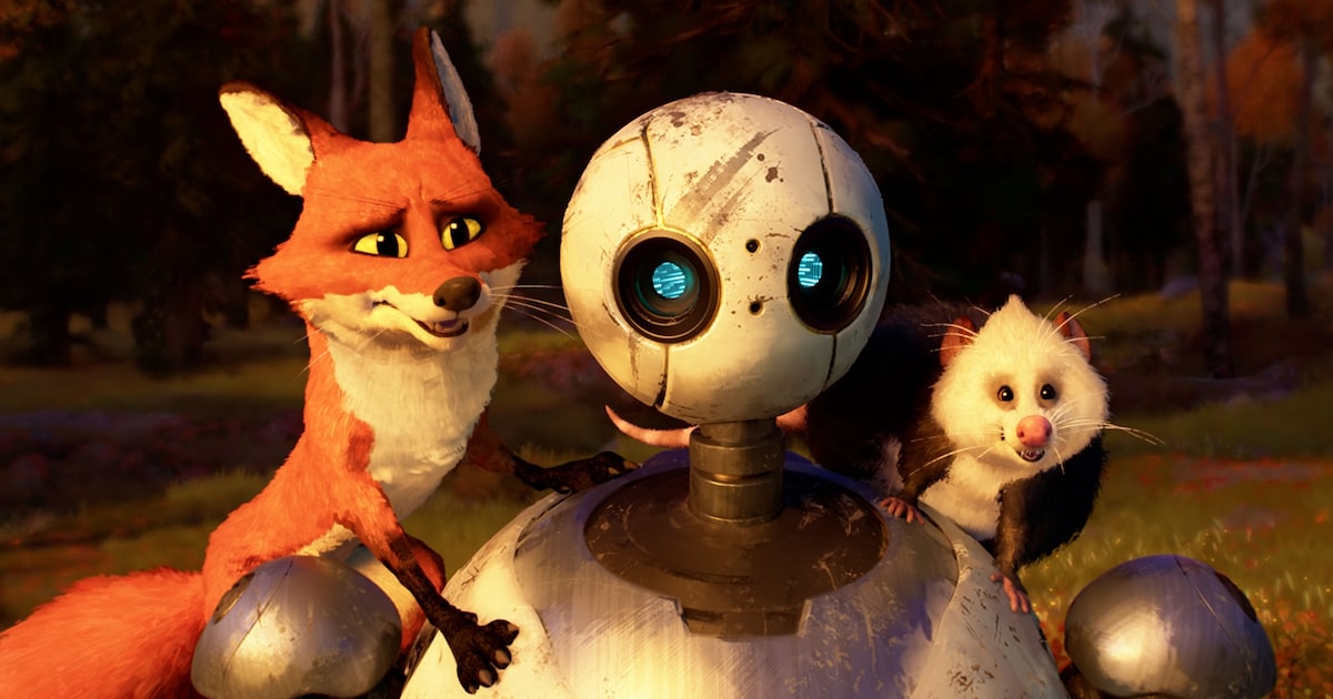「野生の島のロズ」Netflixで配信、無人島でロボットと動物たちが交流
