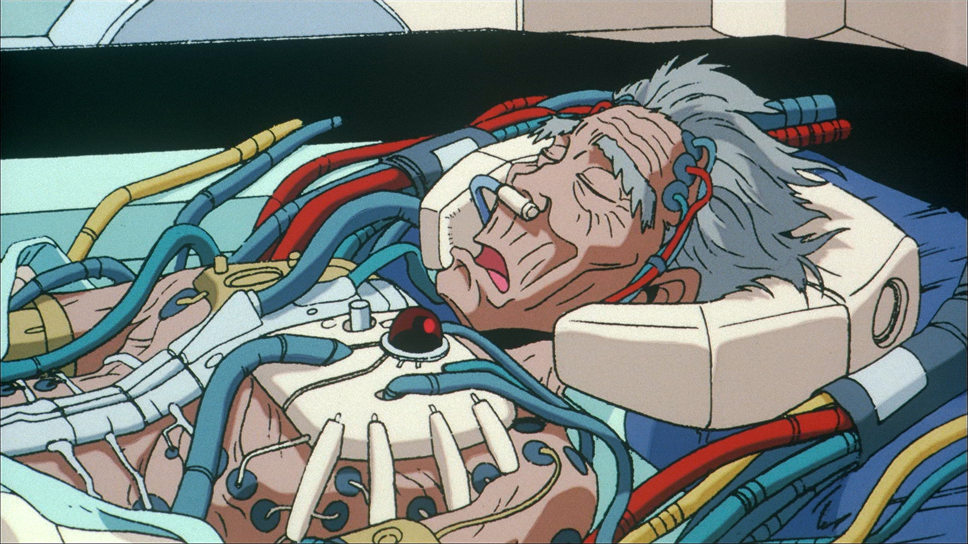 AKIRA」の大友克洋が原作を手がけたSFアニメーション「老人Z」場面