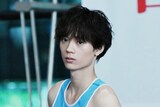 左から小林虎之介、水沢林太郎、荒木飛羽