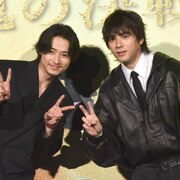 「キングダム」山﨑賢人＆山田裕貴が“魂の決戦”を振り返る「難しいアクションでも2人なら」