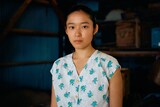 「AMA（仮題）」で主人公・平野渚を演じる藤野涼子