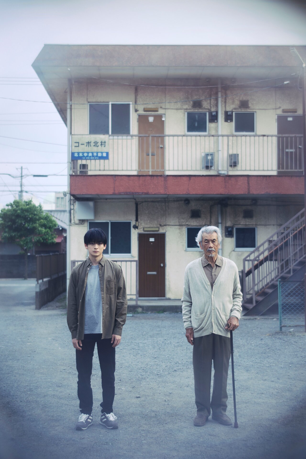 高橋文哉と田中泯がW主演、加害者と被害者遺族の対峙を描くドラマ