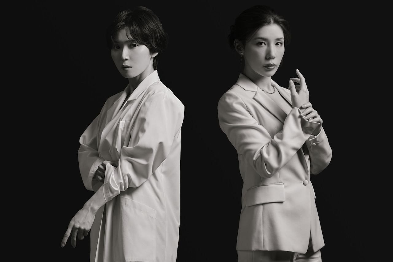 沼田文（左）と遠山凜（右）